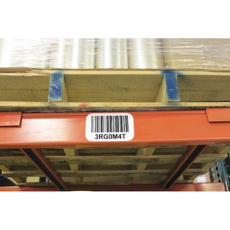 Ergomat 5.5in x 7.5in Bar Codes, 25PK DSIL5.5X7.5-W